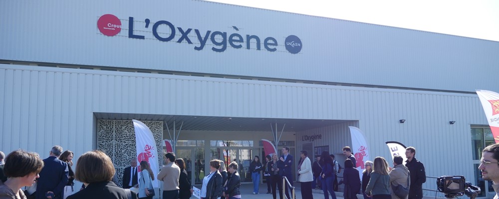 You are currently viewing Inauguration de l’Oxygène : de nouveaux lieux de vie pour la communauté étudiante