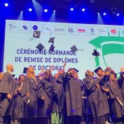 Doctorat : la promotion 2024 à l’honneur !