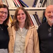 Diana Zidarov, professeure spécialiste des sciences de l’implantation, invitée de l’UFR de Psychologie