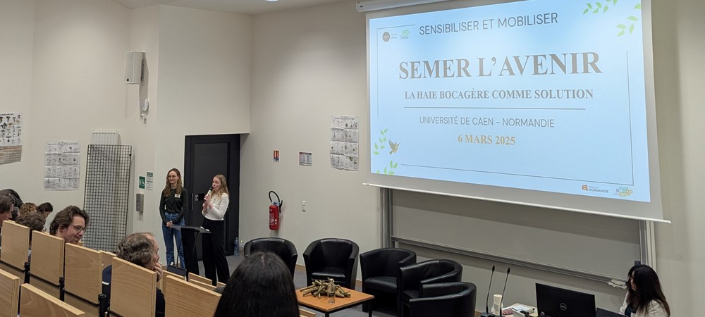 You are currently viewing Le master LEA Développement durable organise un colloque sur le bocage normand