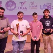 Cybersécurité : quatre étudiants de l’IUT Grand Ouest Normandie brillent au CTF inter-IUT 2025