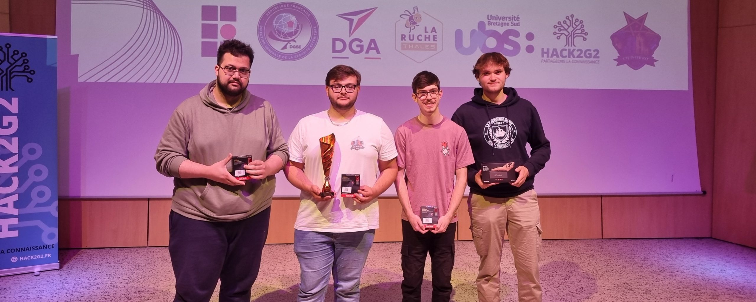 You are currently viewing Cybersécurité : quatre étudiants de l’IUT Grand Ouest Normandie brillent au CTF inter-IUT 2025