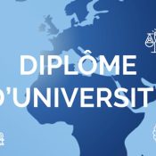 Lancement d’un nouveau Diplôme d’université : « Droits de l’Homme et formation à la Paix »