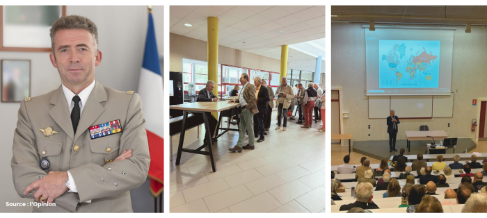 Conférence député Gomart Alençon