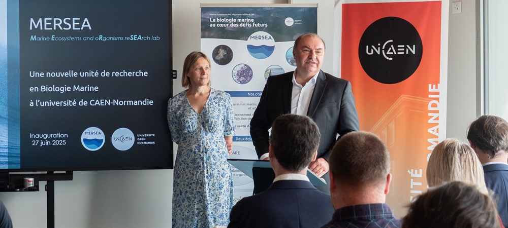 You are currently viewing Inauguration de MERSEA, le laboratoire de biologie marine de l’université