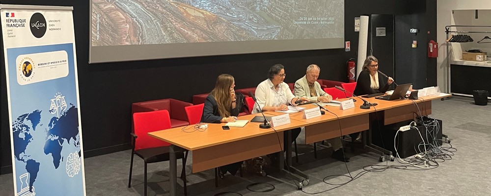 You are currently viewing La paix durable à l’épreuve de l’économie : retour sur la 23e Université de la Paix