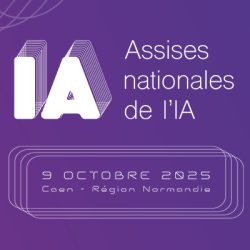 Assises nationales de l'IA, le 9 octobre 2025