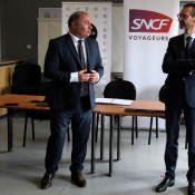 SNCF Voyageurs et UNICAEN : former les conducteurs et conductrices de train de demain