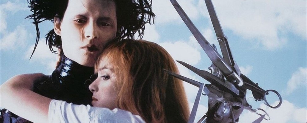 Visuel du film Edward aux mains d'argent