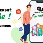 « Normandie Université en poche » : le guide de vos campus !