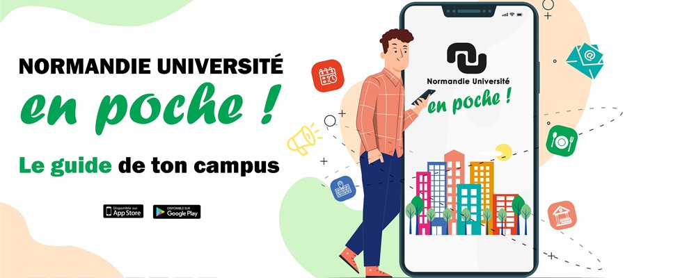 You are currently viewing « Normandie Université en poche » : le guide de vos campus !