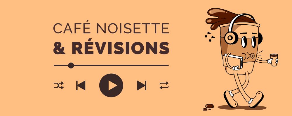 You are currently viewing Abordez sereinement la rentrée avec Café noisette & révisions !