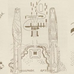 Illustration de Guillaume le Conquérent, Mathilde et le campus 1 pour les journées européennes du patrimoine
