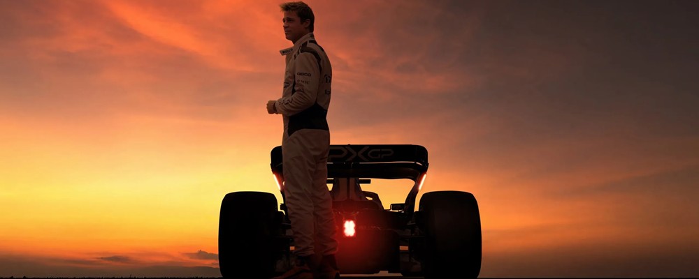 Visuel du film F1 Le Film