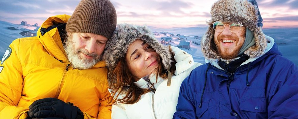 Visuel du film L'incroyable femme des neiges