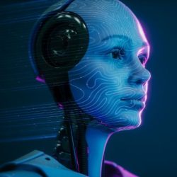Illustration de cyborg