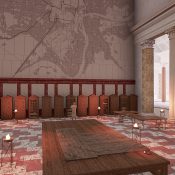 La vidéo de la Nocturne « La Forma Vrbis Romae : un mystérieux plan de Rome » est en ligne