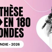 Ma thèse en 180 secondes – édition 2026 : le défi est à nouveau lancé !