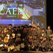L’UFR LVE honore sa nouvelle promotion de diplômées et diplômés