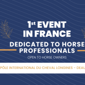Immersion professionnelle pour les étudiants de la Licence « Filière équine » au Normandy Horse Meet’Up 2025