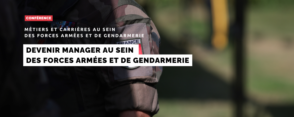 conf devenir manager militaire