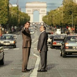 Visuel du film L'inconnu de la Grande Arche