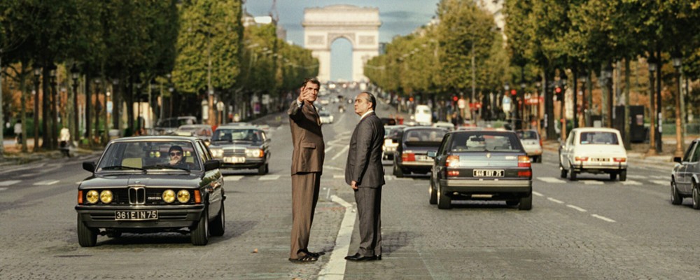 Visuel du film L'inconnu de la Grande Arche