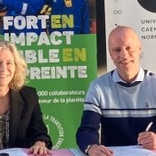 Signature d’un partenariat entre Dalkia, l’ESIX Normandie et l’université de Caen Normandie