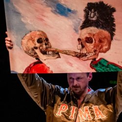 Visuel de la pièce de théâtre : Paris et Miki