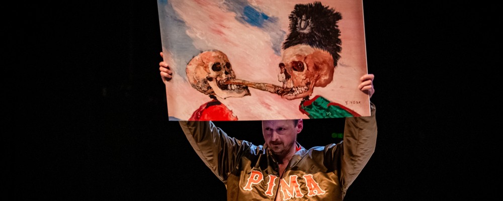 Visuel de la pièce de théâtre : Paris et Miki