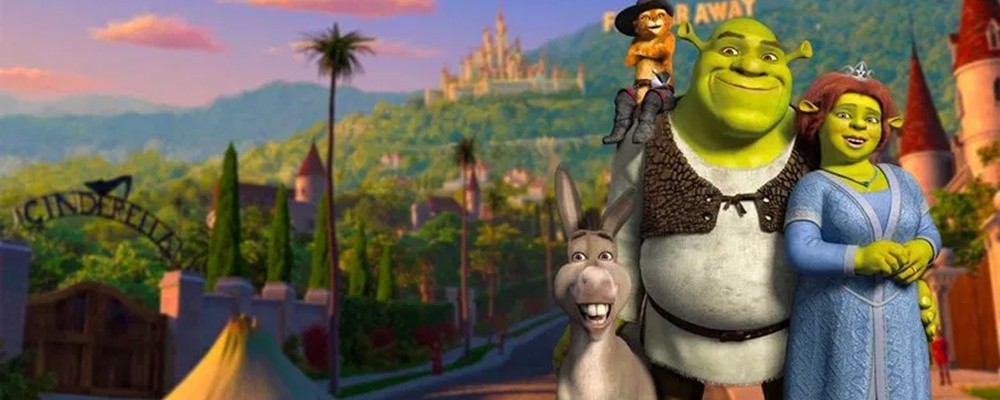 Visuel du film Shrek 2