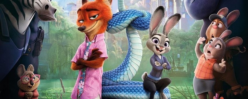 Visuel du film Zootopie 2