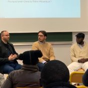 Des diplômés à la rencontre d&rsquo;étudiants et d&rsquo;étudiantes de la licence et du master Mécanique