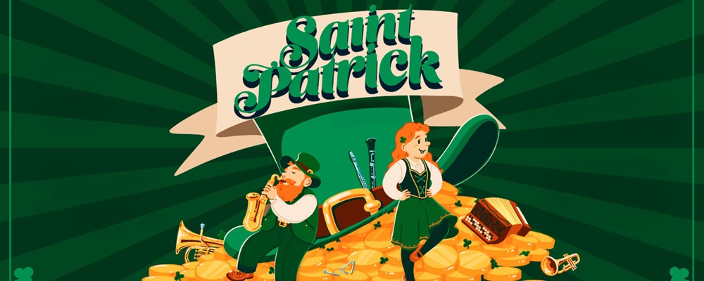 Visuel du concert de la Saint-Patrick (COUR)