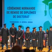 Doctorat : la promotion 2025 à l’honneur !