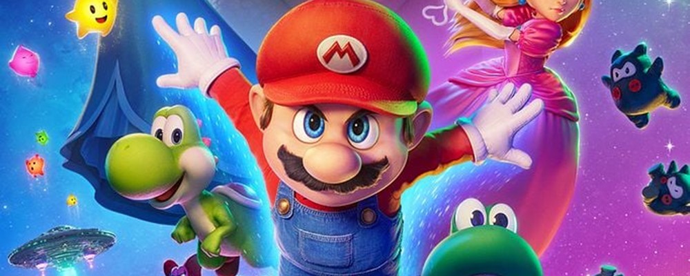 Visuel de Super Mario Galaxy, le film