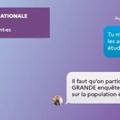 Conditions de vie de la communauté étudiante : votre voix compte