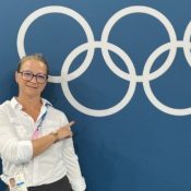 De l’UFR STAPS aux Jeux Olympiques, portrait de l’enseignante et juge Rachel Heurtebize