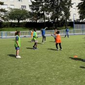 Des étudiantes et étudiants en STAPS animent les pauses méridiennes de 8 écoles caennaises