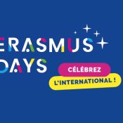 Erasmus Days : célébrez l’international