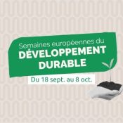 Semaines européennes du développement durable
